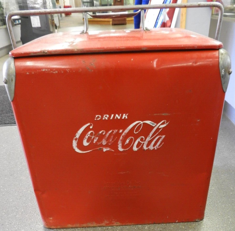 Vintage Coca Cola Cooler eBay