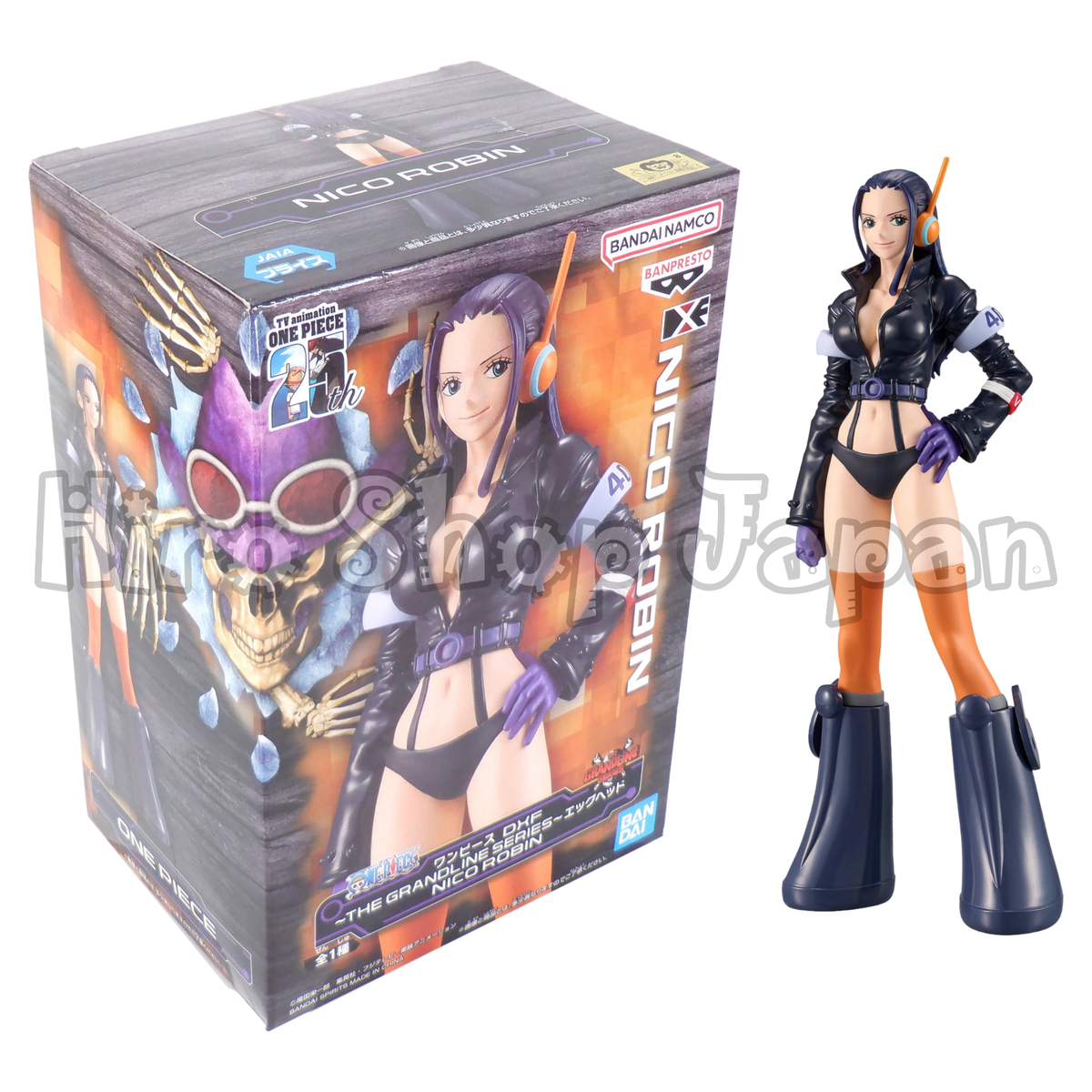 ワンピース DXF エッグヘッド NICO ROBIN フィギュア 40個セット