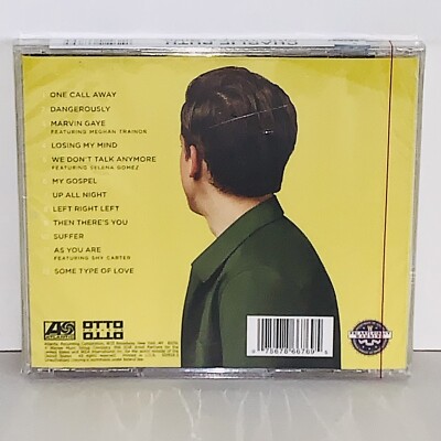 Factory Sealed (shrink wrapped) Nine Track Mind by Charlie Puth CD