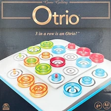 Otrio Game Replacement Pieces Parts Rings Blue Red Green or Orange 2021 Version