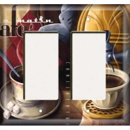SnazzySwitch Coffee In Love Deko Lichtschalter Platte Abdeckung - Bild 9 von 24