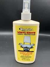 STAR BRITE Vinyl Brite Marine Grade Protectant Spray - Brighten, Moisturize