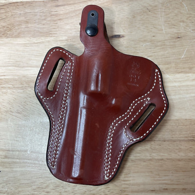 De Santis 001 13 Holster Black Leather