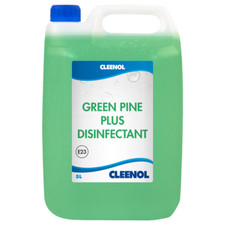 BEING DISCONTINUED Cleenol Green Pine Plus Disinfectant 5ltr