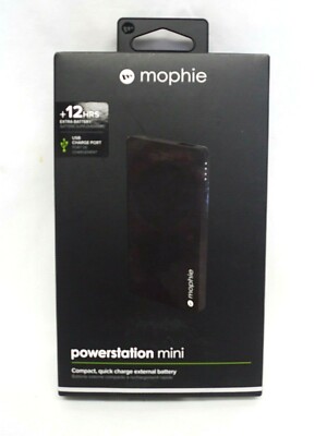 Mophie Powerstation Mini 3000 mAh USB Quick Charge External Battery