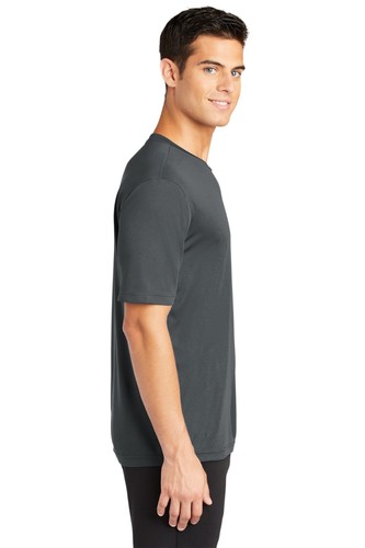 Sport-Tek TST350 Mens Short Sleeve Dri-Fit Big & Tall Peformance Workout T-Shirt - Picture 54 of 154