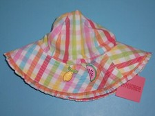 Gymboree girls VTG "TUTTI FRUITY" 12-24mth HAT...NWT...2005 TAG