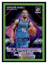 2018-19 Donruss Optic #11 Harrison Barnes Express Lane Lime Green #/149