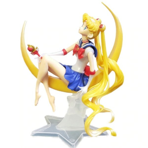 sailor moon collectible figures