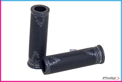 PUIG RADICAL KNOBS FOR YAMAHA MT-01 05-13 CARBON LOOK-123MM