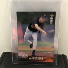 Mike Mussina Baseball Card