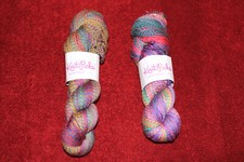 Knit Picks Chroma Twist Fingering Yarn - Variegated Lot of 2