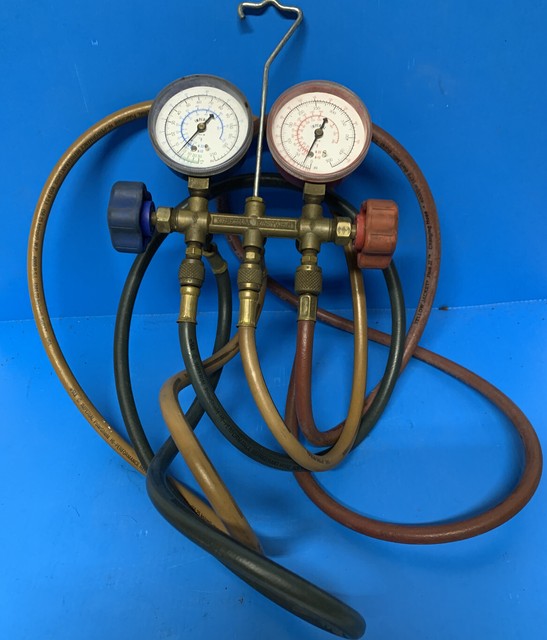 imperial Eastman R22 gauges Brass eBay