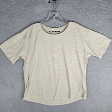REI CO OP Active Pursuits T-Shirt Heather Beige Womens XL