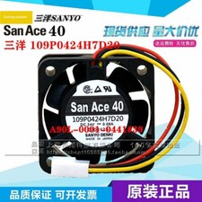 109P0424H7D20 A90L-0001-0441 39 SANYO 24V 0.08A 4015 FANUC fan