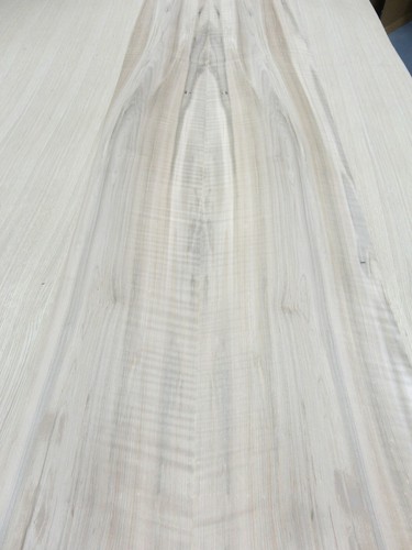 Maple Spalted Wormy wood veneer 19" x 60" x 1/40" with paper backer AA grade - Picture 2 of 7