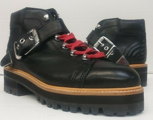 marc fisher boots red laces