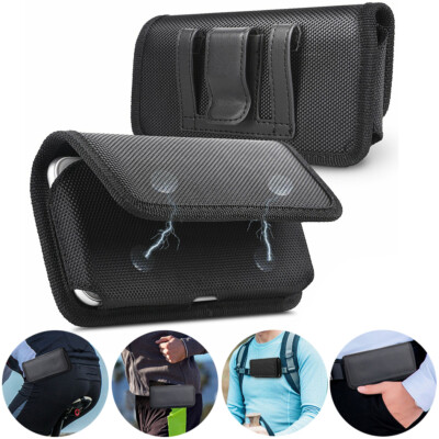 Handy Hülle Huawei P60 Pro Art P Smart Z Y7a Y9s Y8s Outdoor Gürtel Tasche Etui