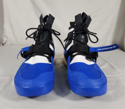 NEW MEN NIKE AIR FORCE 270UTILITY SNEAKER SIZE 9.5 Nike Air Force 270 Utility Racer Blue for Sale  main image 2