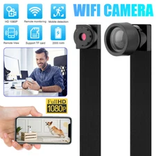Wireless WiFi Mini Camera DIY Security Recorder 1080P DVR Micro Recorder HD Cam~