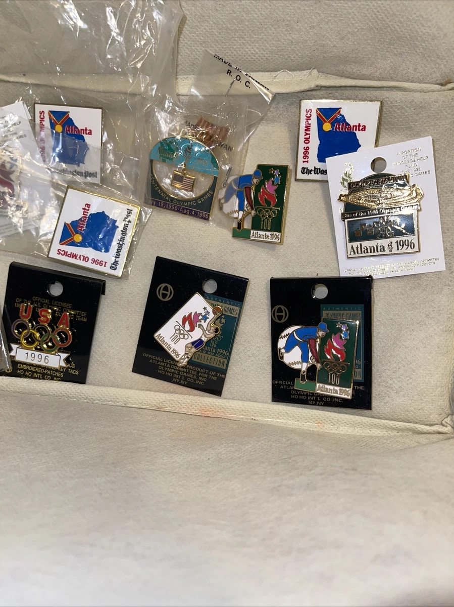 Olympic Pins And Collectibles What Happened To The 1996, 41 OFF