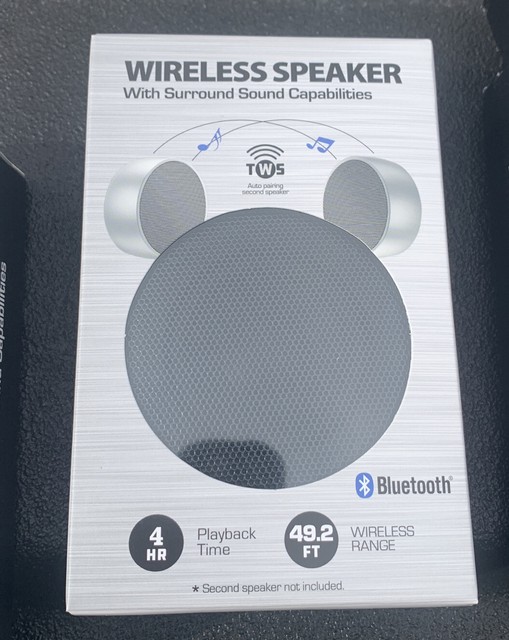 Impulse True Wireless Speaker Wth Surround Sound Capabilities For Sale Online Ebay