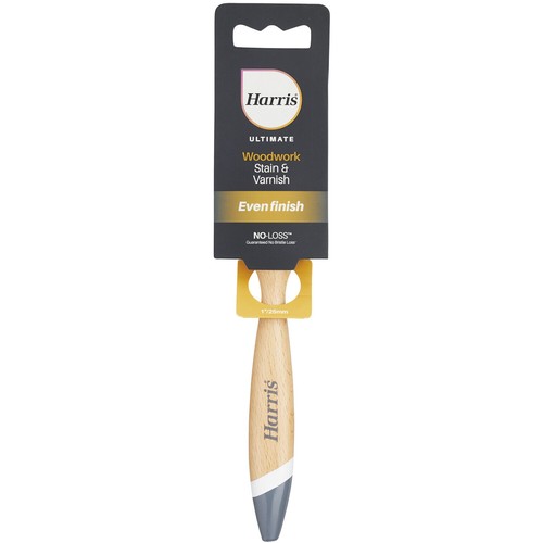 Harris Ultimate Interior Stain & Varnish Brush 51g for Woodwork