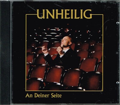 UNHEILIG - An deiner seite CDM 2008 - GERMANY Electronic, Classical VERY RARE!!!