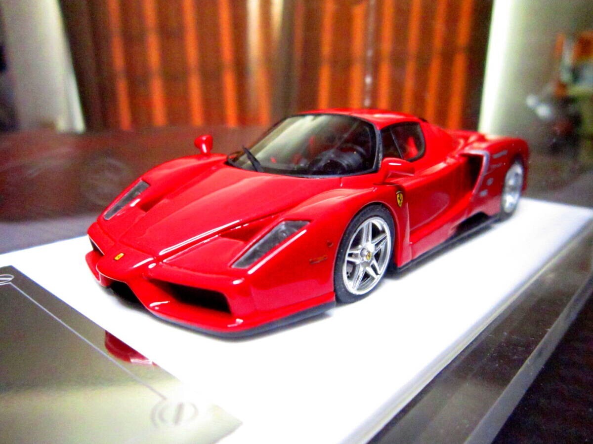 【希少】Davis&Giovanni Ferrari Enzo GT #DG1 Ferrari 599XX EVO (Fantasy White) [Davis & Giovanni] 1/18