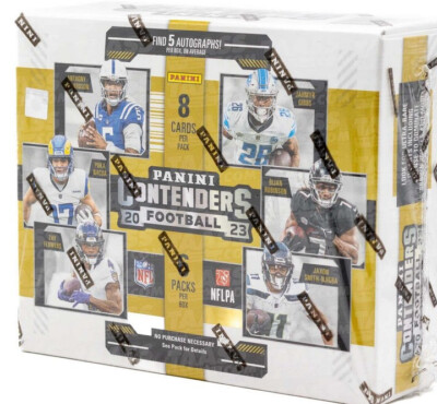 Panini Contender 2023 Football zum aussuchen