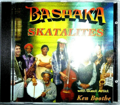The Skatalites - Bashaka / CD / 2000 / OVP Sealed / Reggae Ska / Ken Boothe