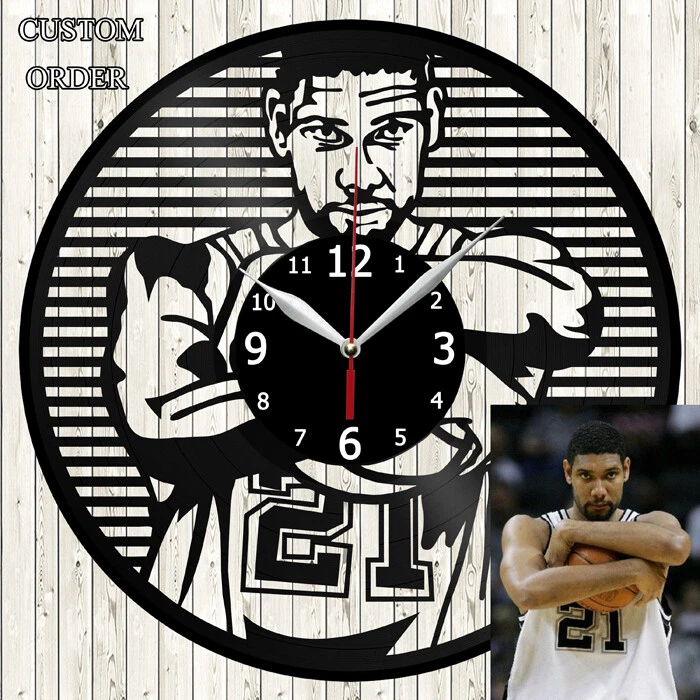 LED Vinyl Clock Darth Vader LED Light Vinyl Record Wall Clock LED Wall Clock 133 - Image 2 of 4