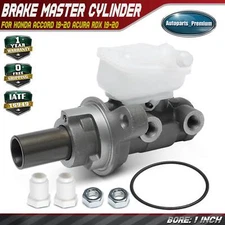 Brake Master Cylinder w/ Reservoir for Honda Accord Acura RDX 19-20 L4 1.5L 2.0L