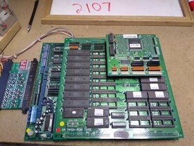 CAPTAIN COMMANDO - 1991 Capcom GENUINE - Gtd Working JAMMA Arcade videogame PCB