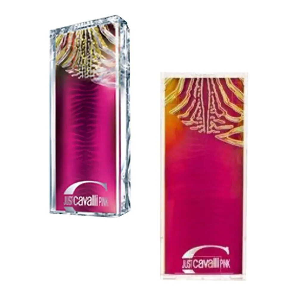 Just Cavalli Pink Her Women by Roberto Cavalli 2 oz Eau de