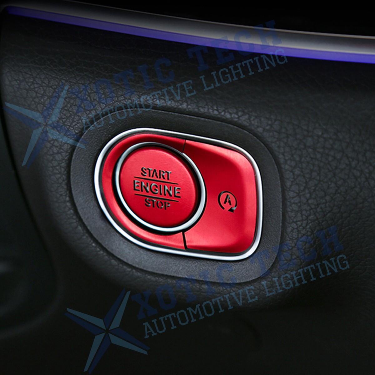 Copri Pulsante Start/Stop Per Mercedes Classe A W177, GLB E GLE W167 - Adesivi Decorativi - Foto 5