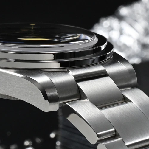 SAN MARTIN SN0106-G NH35 Automatik Edelstahl 37mm 20 ATM Herren Sportuhr - Bild 8 von 46