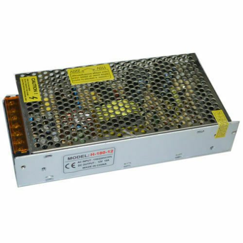 Power led driver AC 220V to DC 12V 1.5A 2A 3A 5A 8.5A 10A 15A 20A 12 volt - Picture 11 of 16