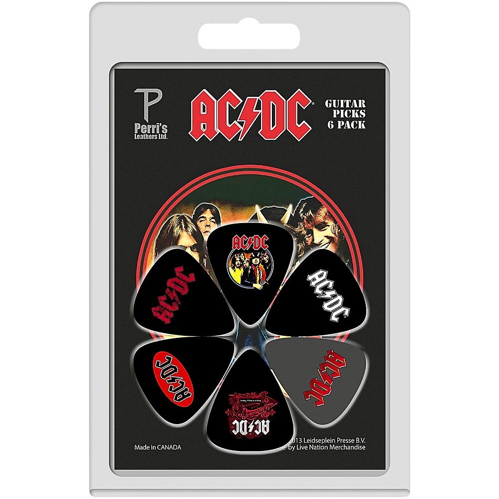 Медиатор Perris ACDC для гитары 6 шт 71 мм 6 шт 1790₽