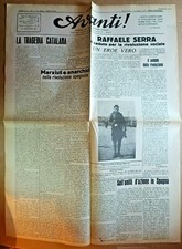 THE DEATH OF RAFFAELE SERRA -from BEFORE!  del 1937-RIF.9591