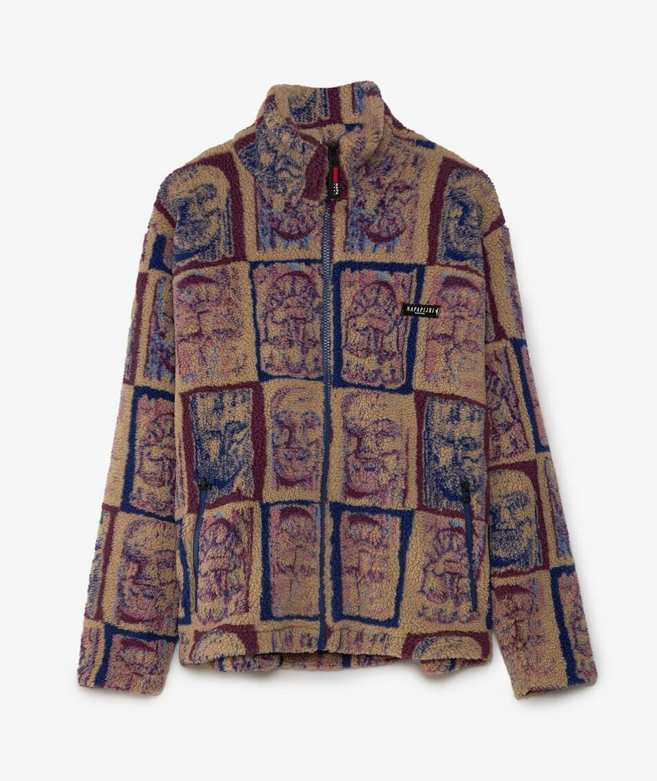 Napa by Martine Rose T-Lokka Fleece Jacket | eBay Napa by Martine Rose T-Lokka Fleece Jacket | eBay