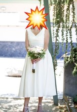 Cocomelody Wedding Dress Size 12  w/orginal box 