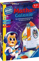 Ravensburger Spielend Neues Lernen Lernspiel Mathe Galaxie 24970