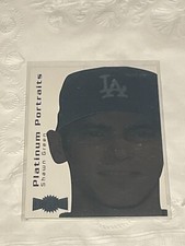 2000 Skybox Metal Platinum Portraits Shawn Green #PP10 Los Angeles Dodgers