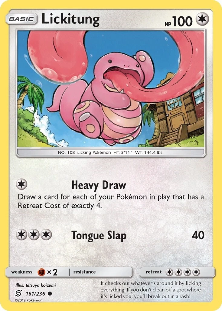Lickitung 161/236 Sm-Unified Minds
