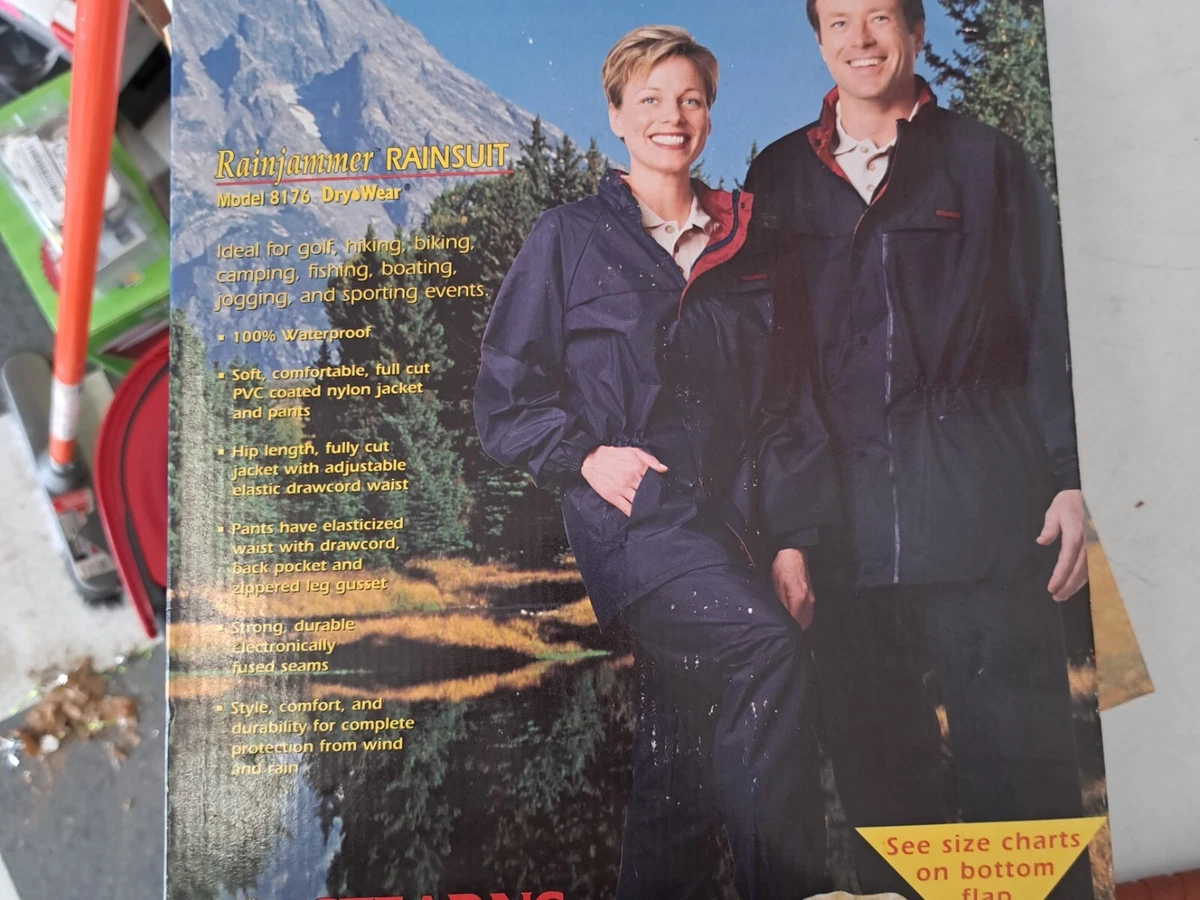Stearns pvc cheap rain suit