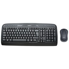 Logitech Wireless Desktop MK320 2.4GHz Wireless Keyboard French Layout