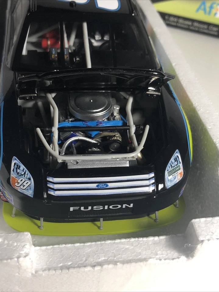 2009 NASCAR 99 Carl Edwards AFLAC 1:24 Diecast - Image 2 of 4