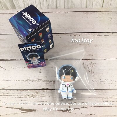 DIMOO Space Travel Astronaut Mini Figure | eBay