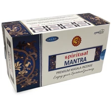 Ullas Premium Incense Sticks Spiritual  Series gift box for 12 Packs